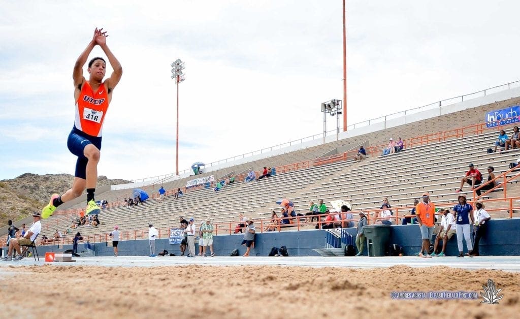 2017 CUSA Track and field meet, Finals Kidd Field El Paso Texas