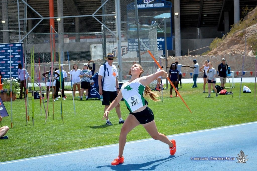 2017 CUSA Track and field meet, Finals Kidd Field El Paso Texas