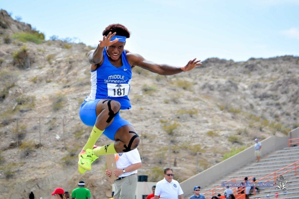 2017 CUSA Track and field meet, Finals Kidd Field El Paso Texas