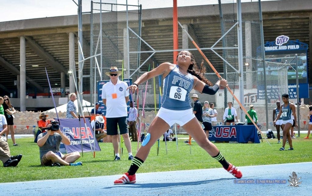 2017 CUSA Track and field meet, Finals Kidd Field El Paso Texas