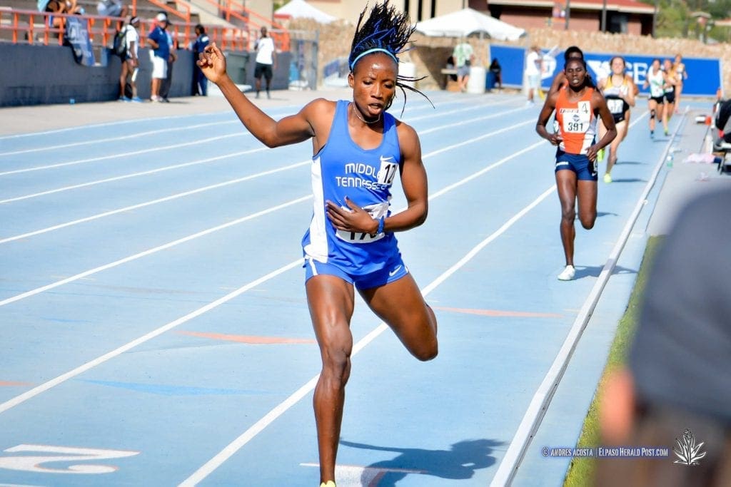 2017 CUSA Track and field meet, Finals Kidd Field El Paso Texas