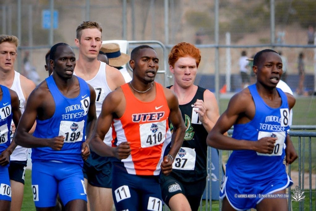 2017 CUSA Track and field meet, Finals Kidd Field El Paso Texas