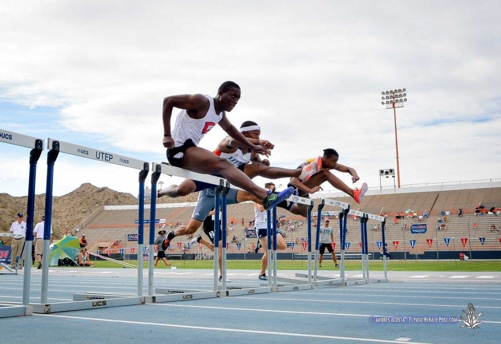 2017 CUSA Track and field meet, Finals Kidd Field El Paso Texas