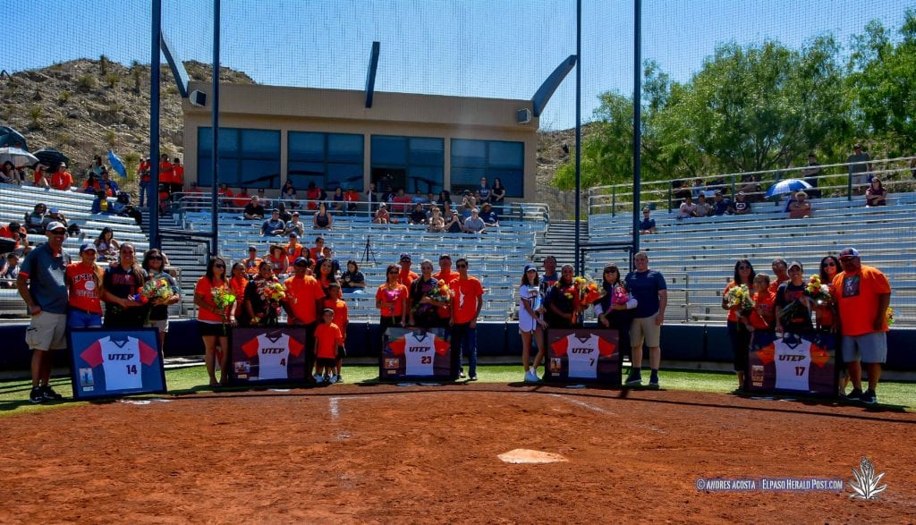 Story in Many Pics: UTEP Softball�s Senior Day