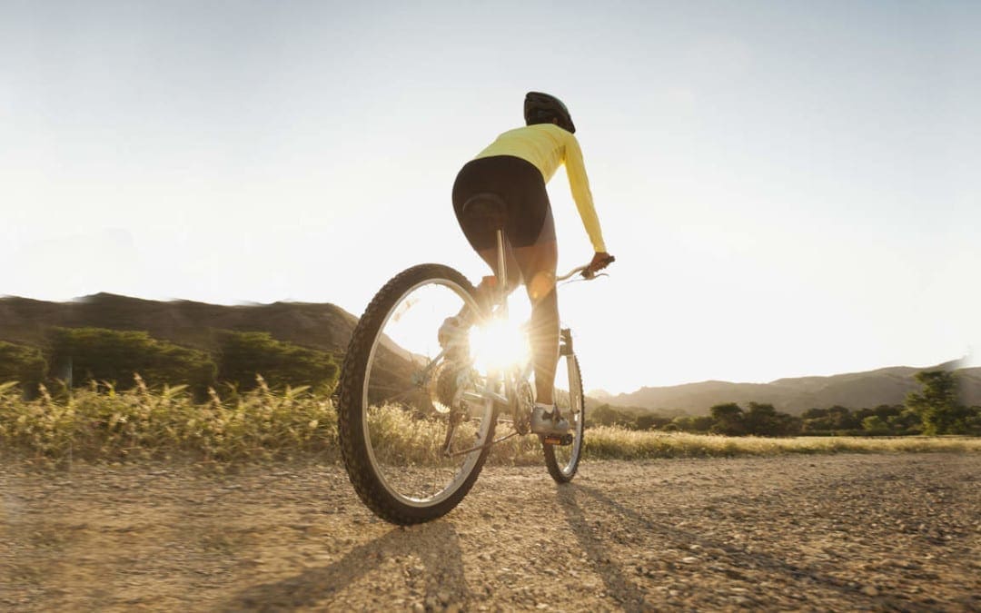 Get Off Your Spin Bike and Try This Outdoor Cycling Workout Instead