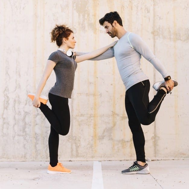 stretching with muscle or joint pain el paso tx.