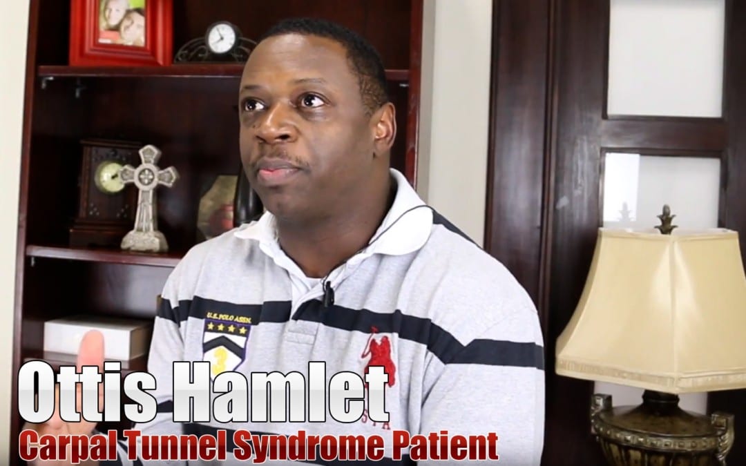 Carpal Tunnel Pain Treatment El Paso, TX | Ottis Hamlet