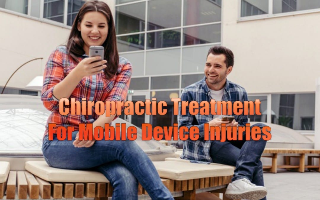 Mobile Devices Are Wrecking Our Spines In El Paso, TX.