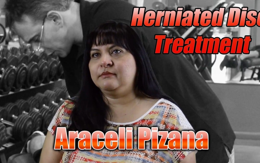 Herniated Disc Pain Treatment In El Paso, TX. | Video