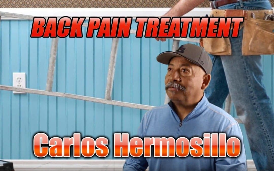 Back Pain Treatment El Paso, TX | Video