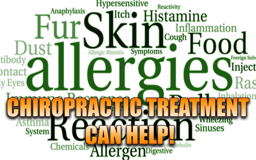 Allergy Sufferers, Chiropractic Can Help, In El Paso, TX.