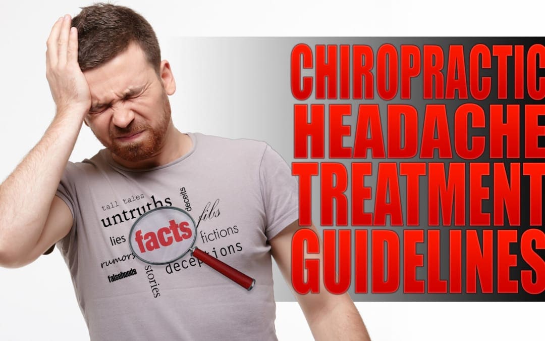 Chiropractic Headache Treatment Guidelines in El Paso, TX