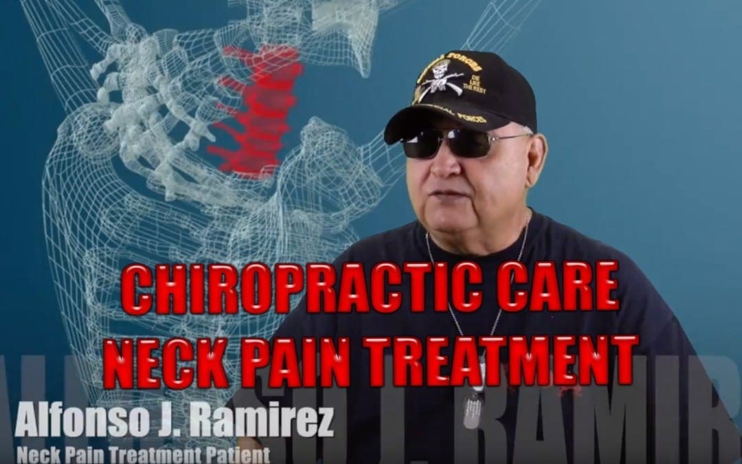 Chiropractic Care Neck Pain Treatment | El Paso, TX. | Video