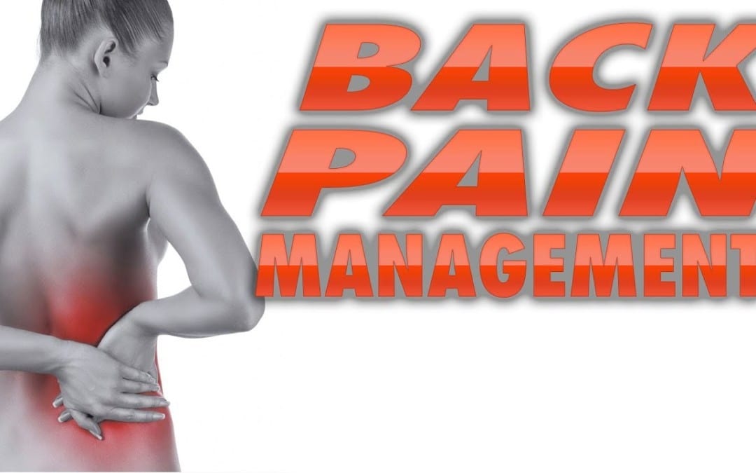 Back Pain Management Treatment Strategies | El Paso, TX Chiropractor