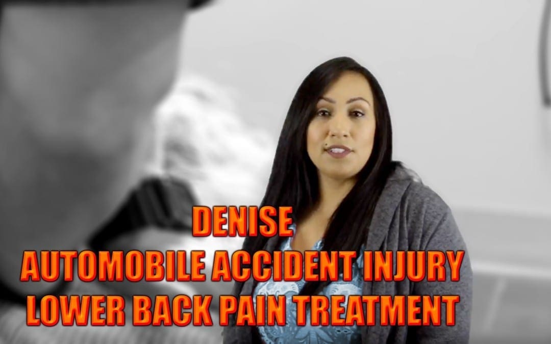 Lower Back Pain Chiropractor Treatment | Video