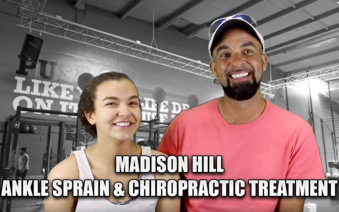 Ankle Sprain And Chiropractic Treatment