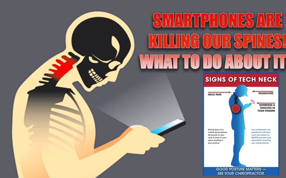 Smartphones Are Killing Our Spines! What To Do About It?