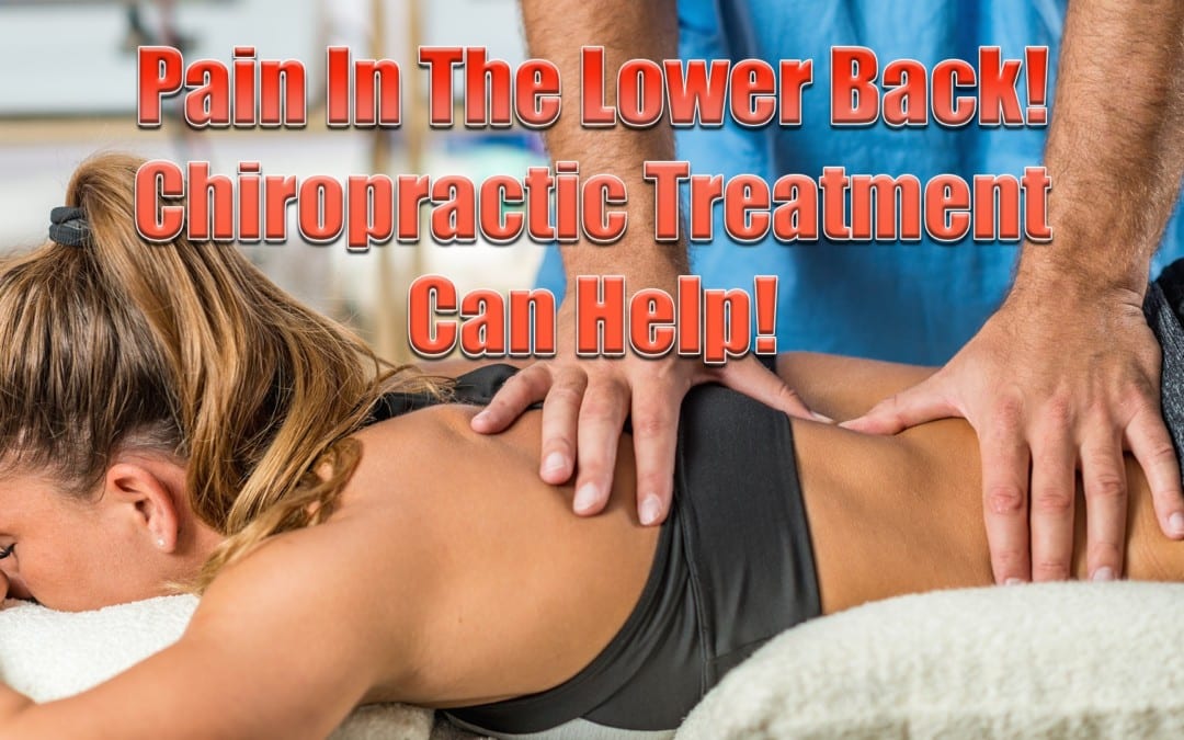 pain in the lower back chiropractic care el paso tx.