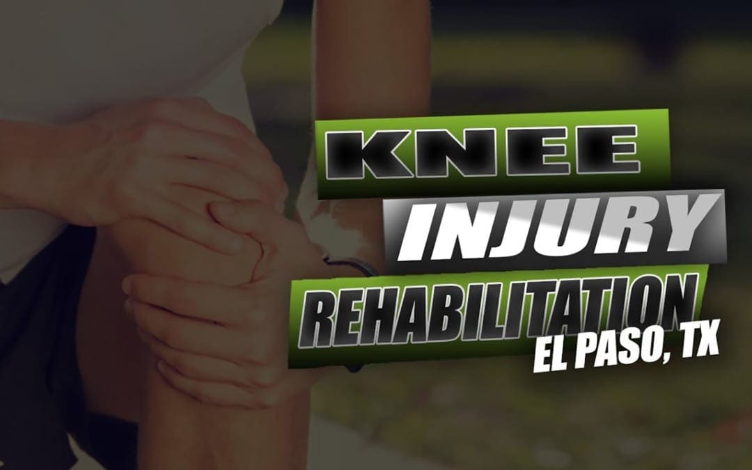 knee injury chiropractic care, el paso tx.