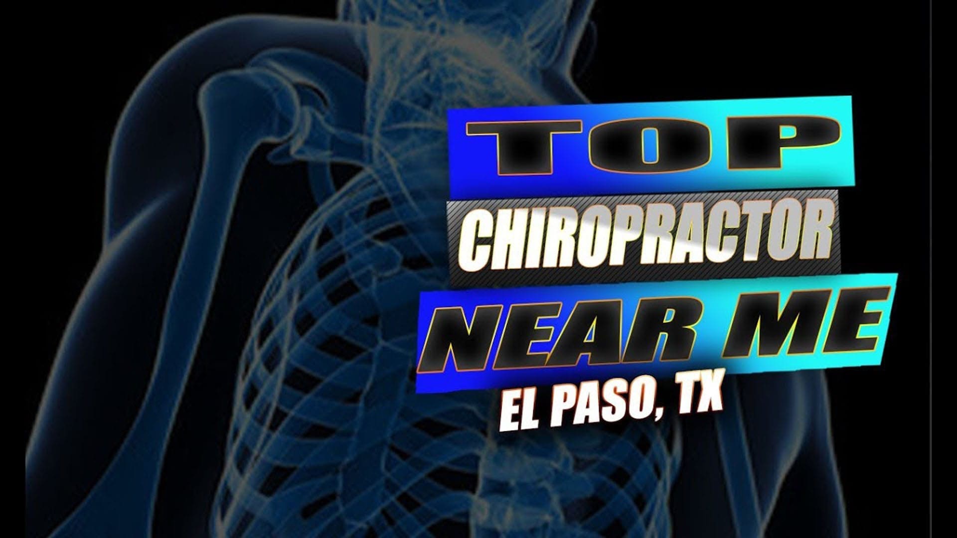 Best Chiropractor Near Me El Paso, Tx (2019) Dr. Alex