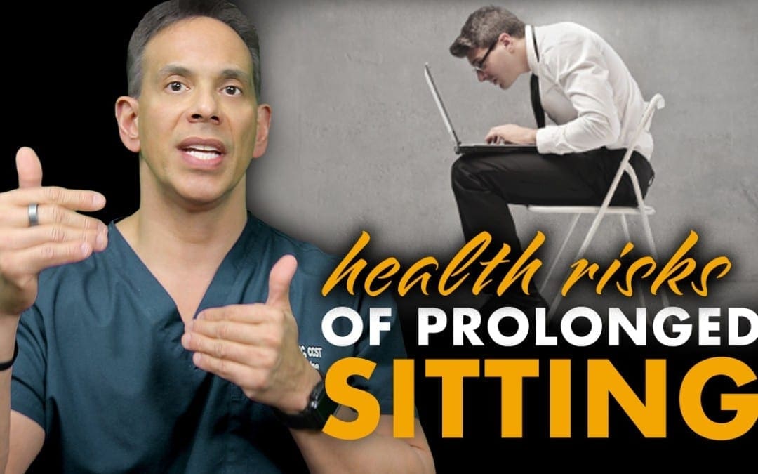 Prolonged Sitting Ruins Your Health! How To Fix It El Paso, TX.
