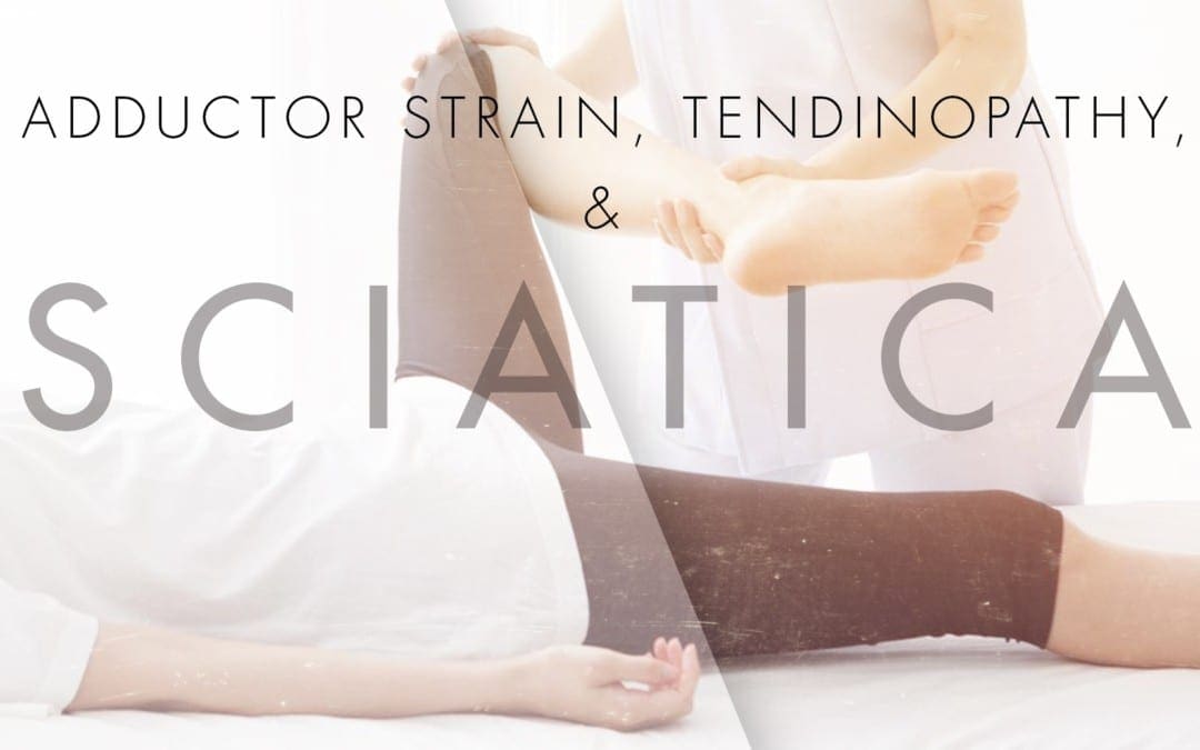 Adductor Strain, Tendinopathy, and Sciatica