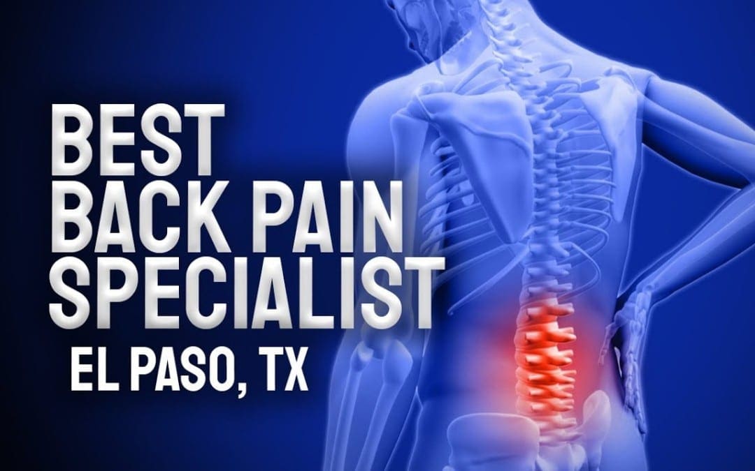 11860 Vista Del Sol Best Back Pain Chiropractor | El Paso, Tx