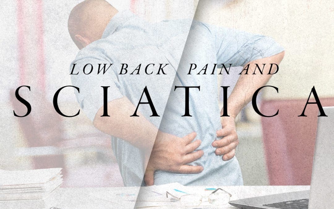 Low Back Pain And Sciatica El Paso Back Clinic