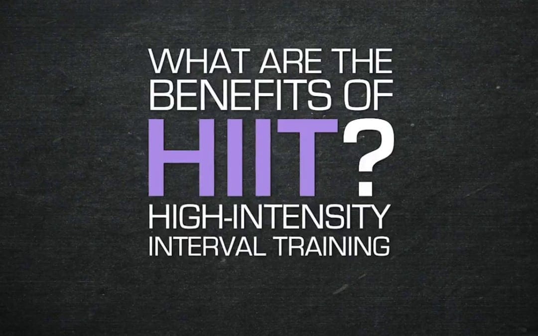 The Benefits of HIIT