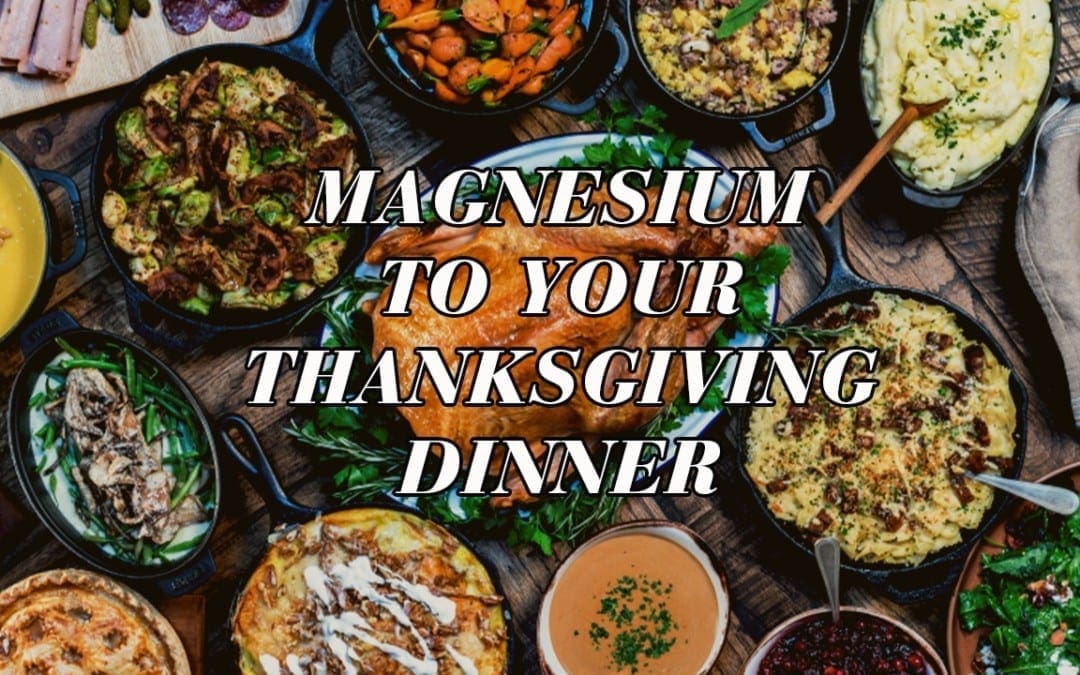 Putting Magnesium on the Menu