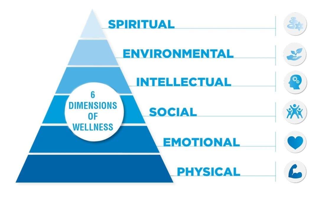 The Six Dimensions Of Wellness