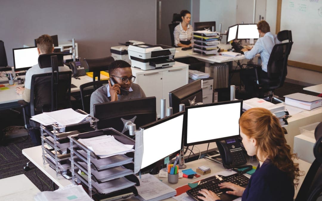 Using an Ergonomic Chair and the Adjustments for a Healthy Back