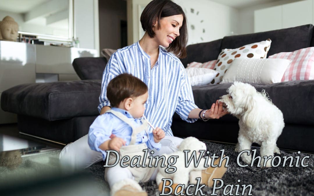Dealing With Chronic Back Pain That Is Stressing You Out El Paso, TX.