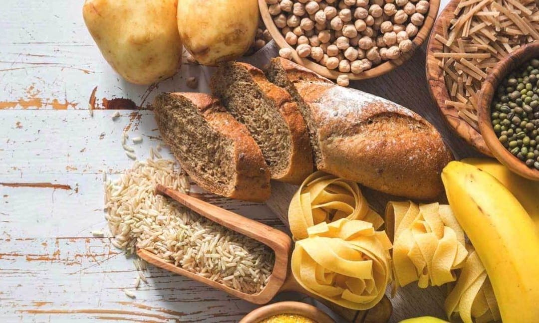Image of a group of carbohydrates for brain health.
