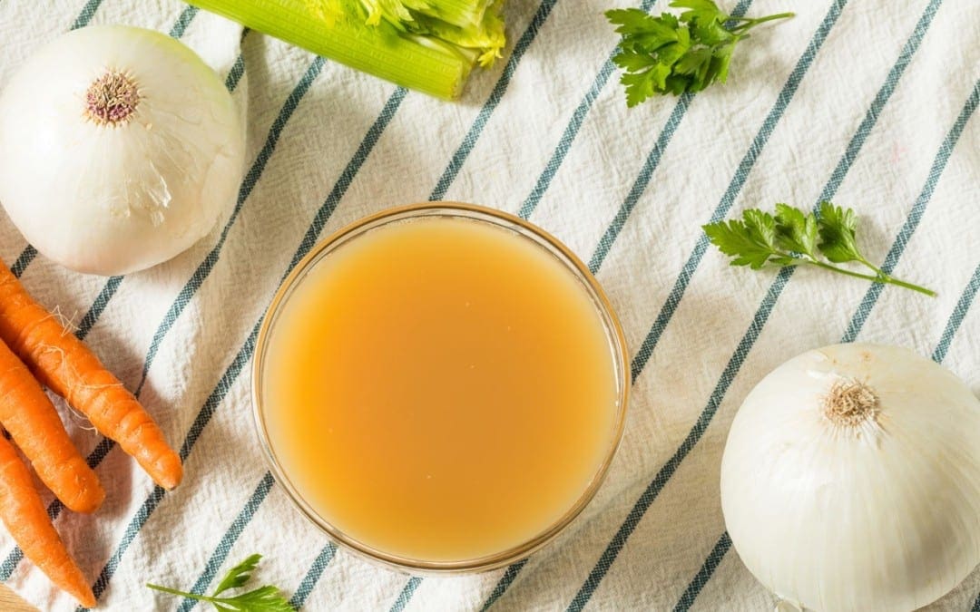 Bone Broth, Healthy, Comforting, and Good for the Spine