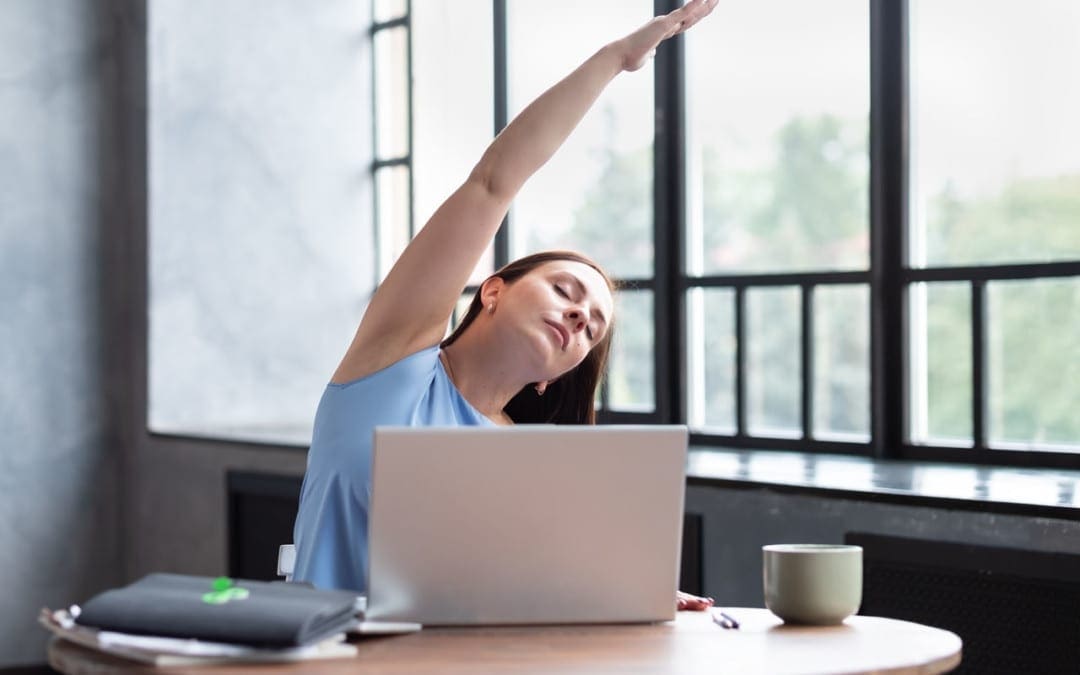 Remote Working/School and Learning/Forming Spine-Healthy Habits