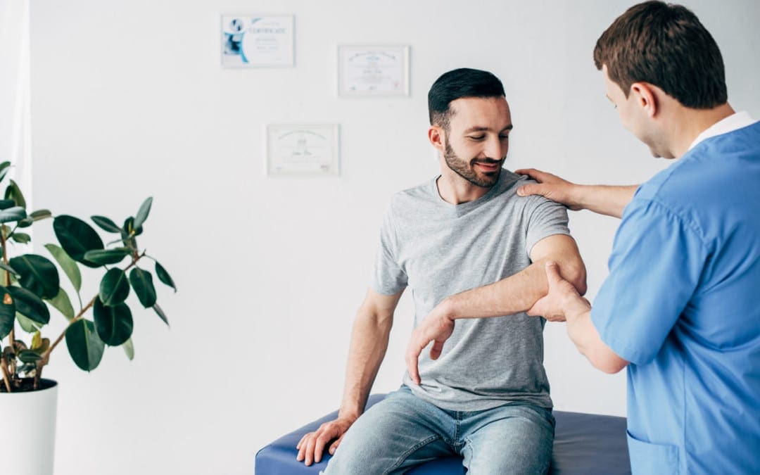 Chiropractic Shoulder Impingement Mobility Treatment