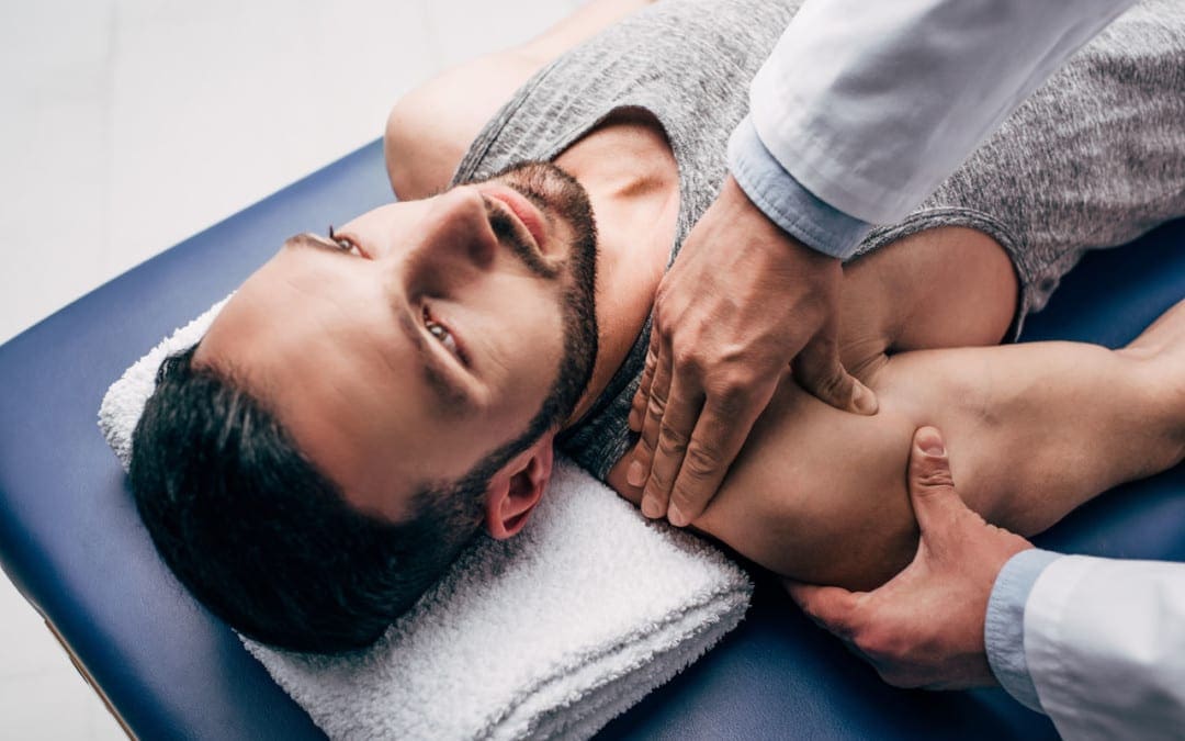 Pulled Shoulder Muscle Injury Chiropractic Care