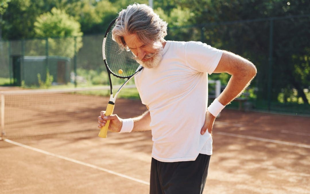 Playing Tennis With Back Pain
