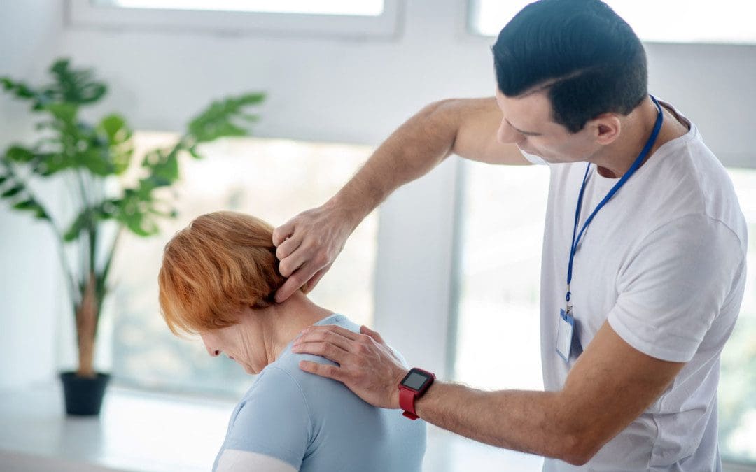 Tension In The Neck, Relief and Motion Restored With Chiropractic