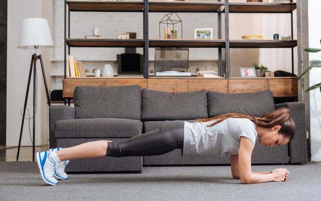 Planks For Spine Support and Back Pain Prevention