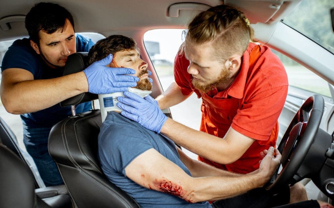 Spine Disc Herniation Decompression: Automobile Crash-Accident