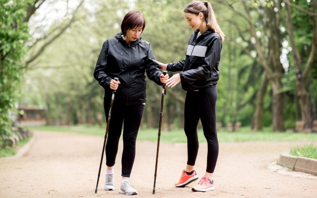 Walking Technique Improvement