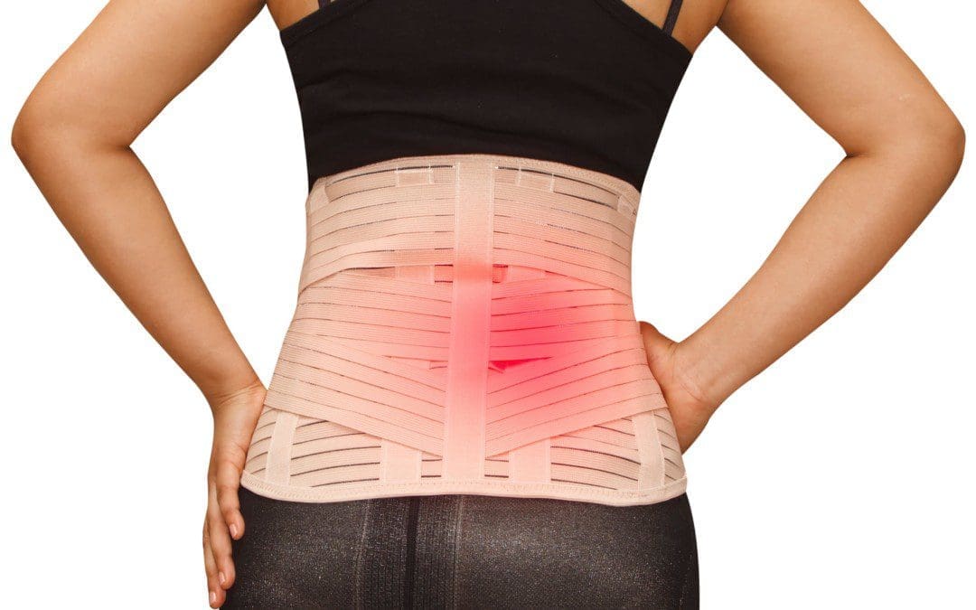 Residual Backache On The Serratus Posterior Inferior