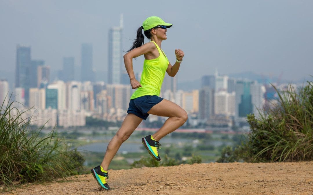 Long Distance Running: Back Clinic