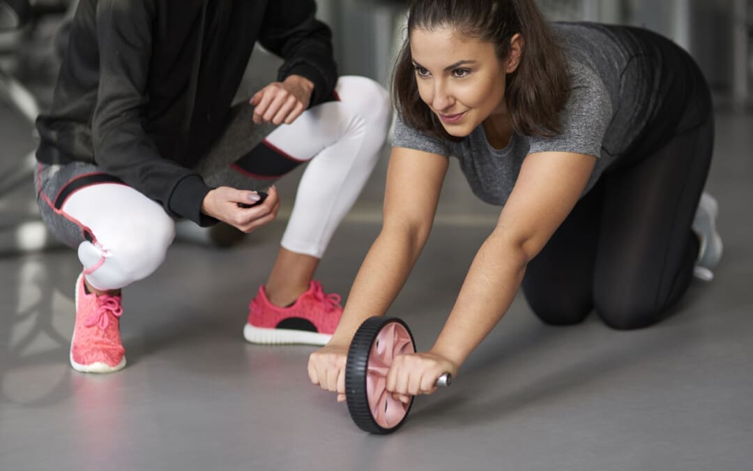 Activate Your Core Muscles with an Ab Roller