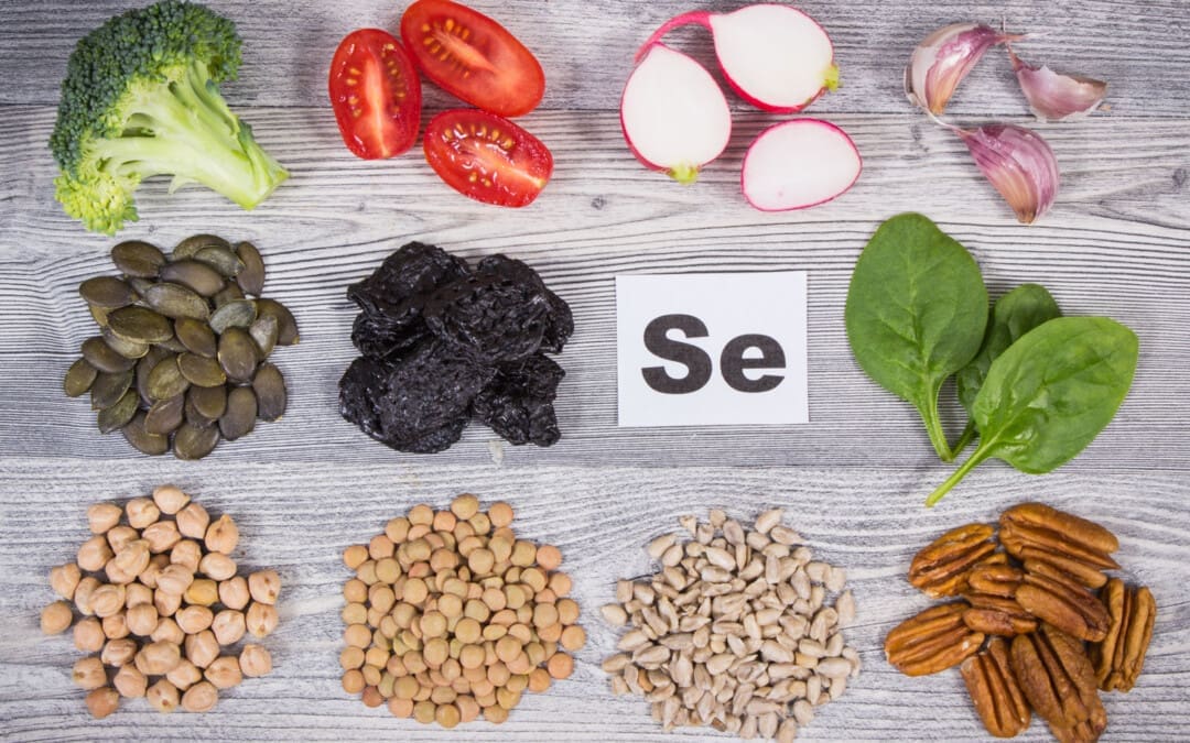 Selenium: Supporting Healthy Aging and Longevity