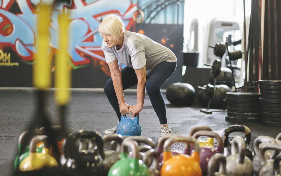 Kettlebell Training at Any Age: Improving Strength and Balance