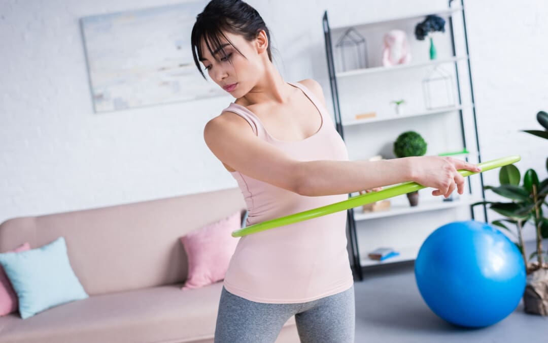 Hula hoop for Core Strength and Fitness