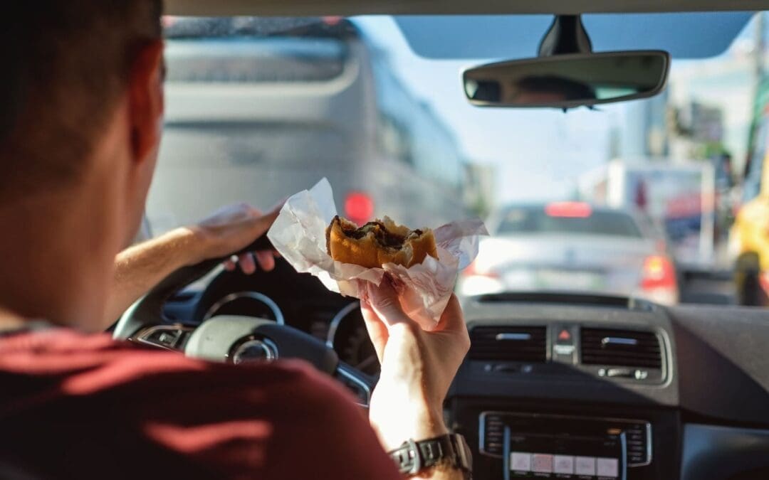 Eating While Driving Risks: Safety Concerns Explained